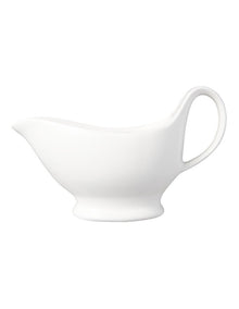 White Basics Gravy Boat 0.4L in White
