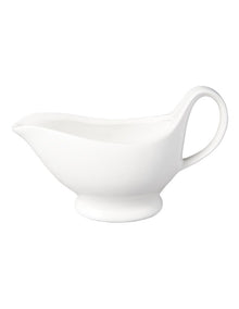 White Basics Gravy Boat 0.4L in White