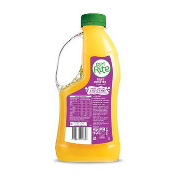Diet Rite Cordial Fruit Cocktail 1L