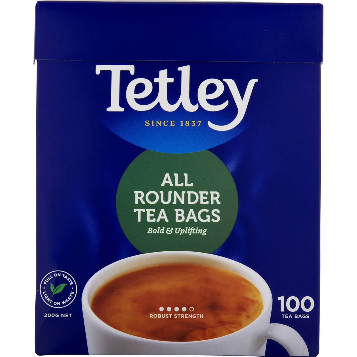 Tetley Tagless Tea Bags 100 Pack