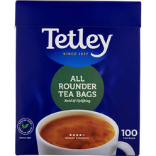 Tetley Tagless Tea Bags 100 Pack