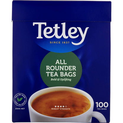 Tetley Tagless Tea Bags 100 Pack