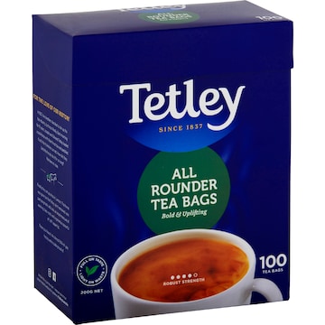 Tetley Tagless Tea Bags 100 pack