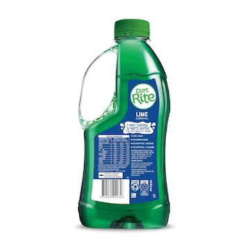 Diet Rite Cordial Lime 1L
