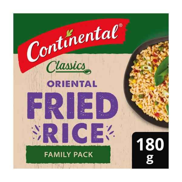 Rice Oriental Fried