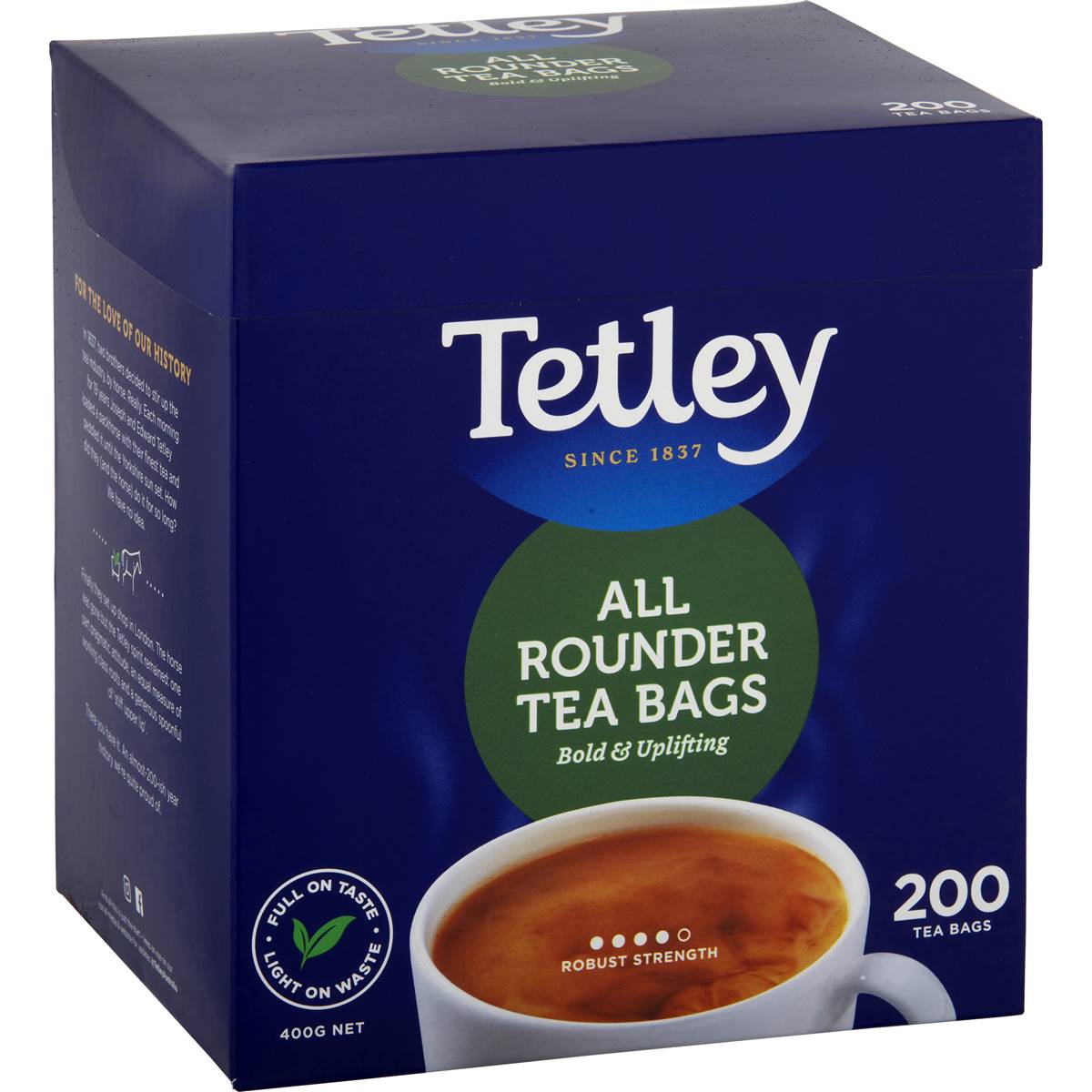 Tetley Tagless Tea Bags 200 Pack