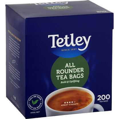 Tetley Tagless Tea Bags 200 Pack