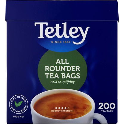Tetley Tagless Tea Bags 200 Pack