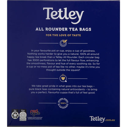 Tetley Tagless Tea Bags 200 Pack