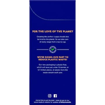 Tetley Extra Strong Tea Bags 100 pack