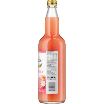Bickford's Cordial Pink Grape Fruit 750mL