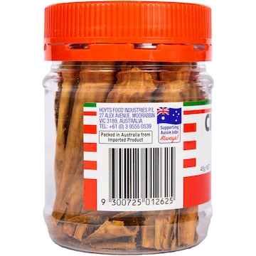 Hoyt's Cinnamon Sticks 45g