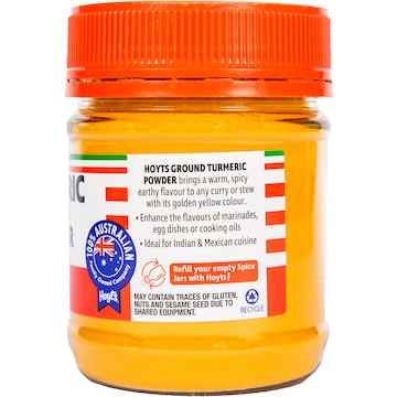 Hoyt's Turmeric 140g