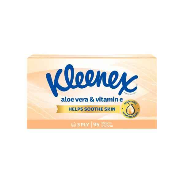 3 Ply Wellbeing Tissues Facial Aloe Vera