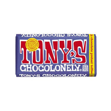 TONY'S CHOCOLONELY DARK CHOCOLATE 42% PRETZEL TOFFEE 180G