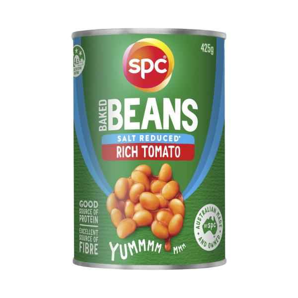 Baked Beans in Rich Tomato Salt Reduced