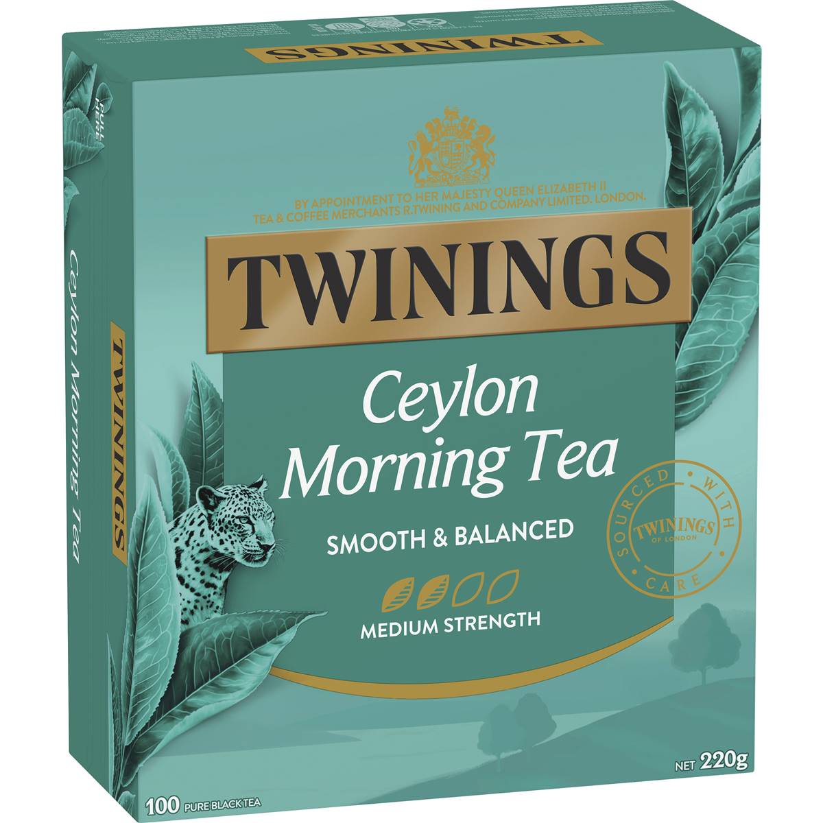 Twinings Morning Tea Bags 100 Pack