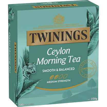Twinings Morning Tea Bags 100 Pack