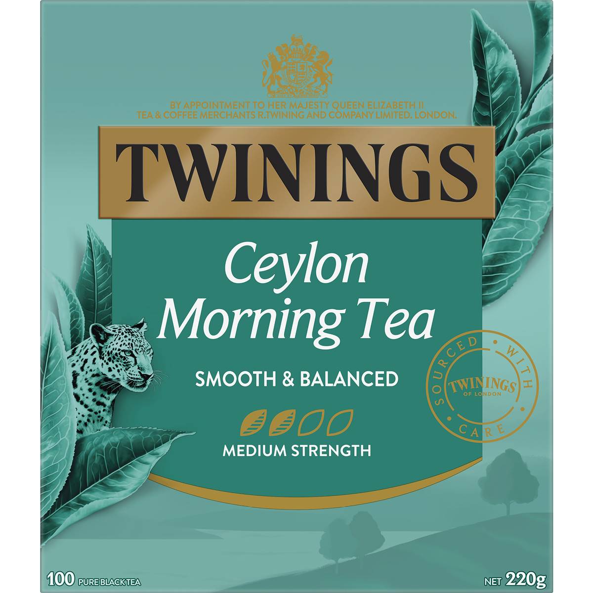 Twinings Morning Tea Bags 100 Pack