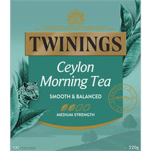 Twinings Morning Tea Bags 100 Pack