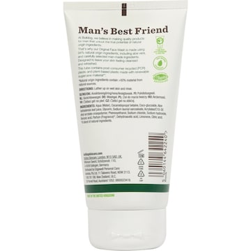 Bulldog Skincare Skincare for Men Original Face Wash 150mL