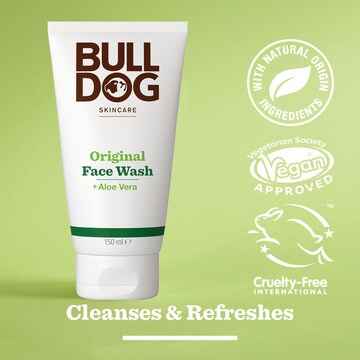 Bulldog Skincare Skincare for Men Original Face Wash 150mL