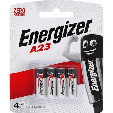 Energizer A23 Alkaline Specialty Battery 4 pack