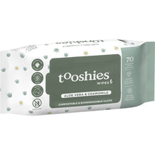 Tooshies Eco Wipes Aloe Vera & Chamomile Baby Wipes 70 Pack