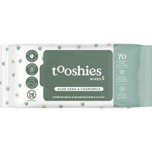 Tooshies Eco Wipes Aloe Vera & Chamomile Baby Wipes 70 Pack