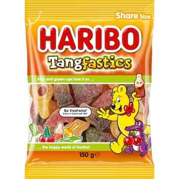 Haribo Tangfastics 150g