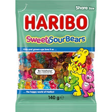 Haribo Sweet & Sour Bears 140g