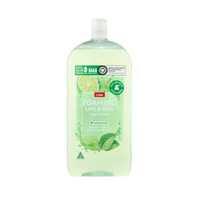 COLES FOAMING HANDWASH LIME & MINT 1L