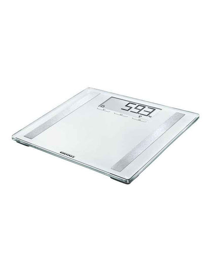 Shape Sense Control 200 Bathroom Scale in White