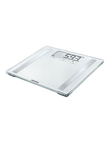 Shape Sense Control 200 Bathroom Scale in White