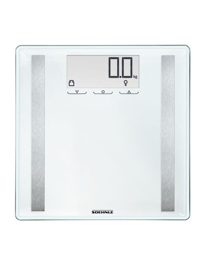 Shape Sense Control 200 Bathroom Scale in White