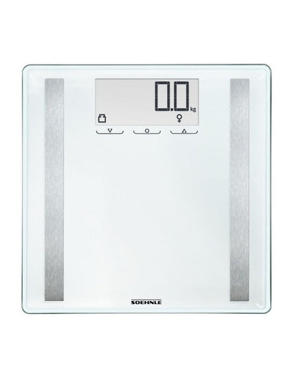 Shape Sense Control 200 Bathroom Scale in White