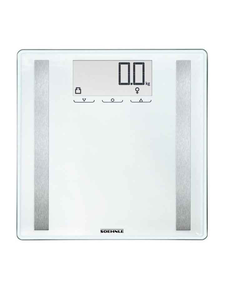 Shape Sense Control 200 Bathroom Scale in White
