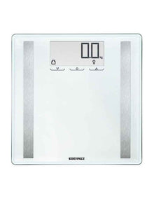 Shape Sense Control 200 Bathroom Scale in White