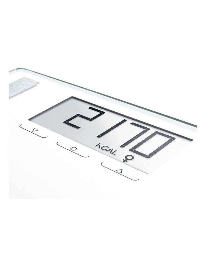 Shape Sense Control 200 Bathroom Scale in White