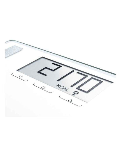 Shape Sense Control 200 Bathroom Scale in White