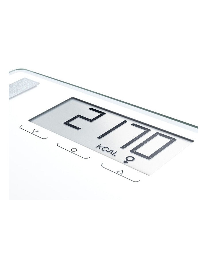 Shape Sense Control 200 Bathroom Scale in White