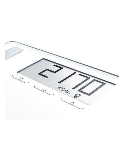 Shape Sense Control 200 Bathroom Scale in White