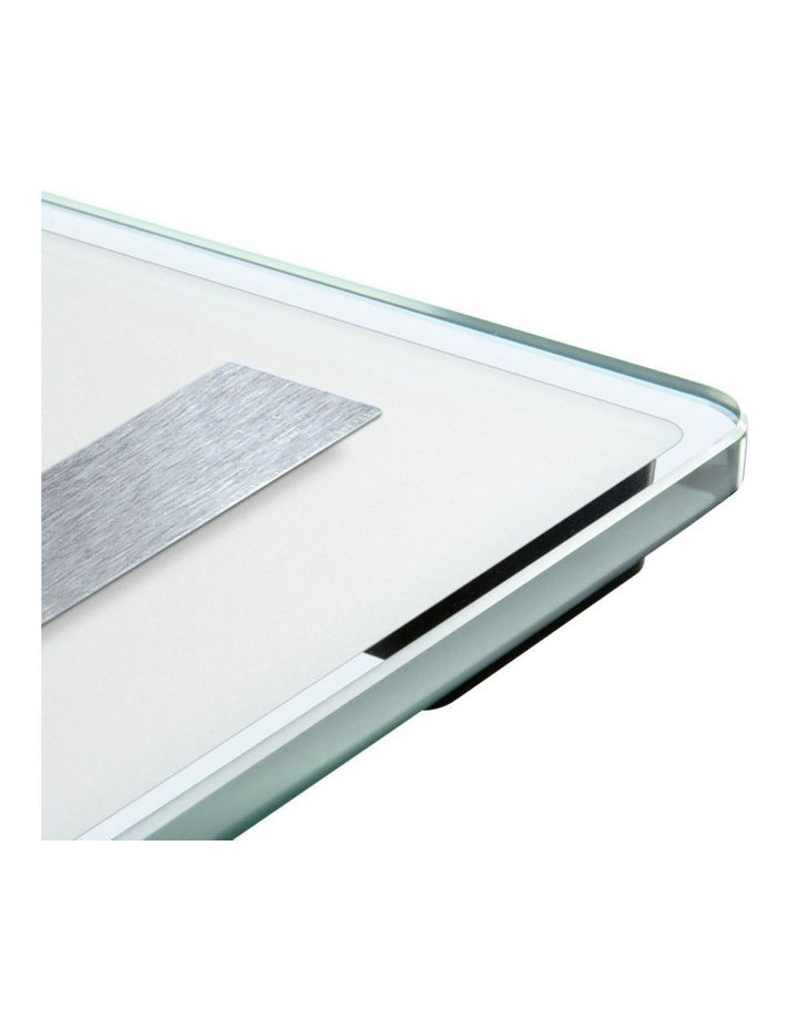 Shape Sense Control 200 Bathroom Scale in White