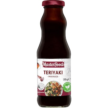 MasterFoods Teriyaki Marinade 375g