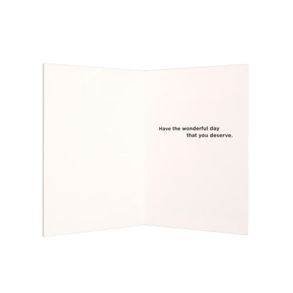 Creative Publishing by Hallmark Birthday Card - Colourful Shapes