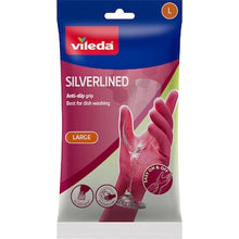 Vileda Silverlined Gloves Size L 1 pack
