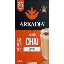 Arkadia Chai Tea Spice Sachets 20 pack