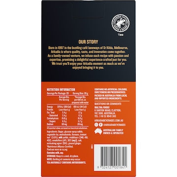 Arkadia Chai Tea Spice Sachets 20 pack