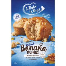 White Wings Banana Muffin 455g