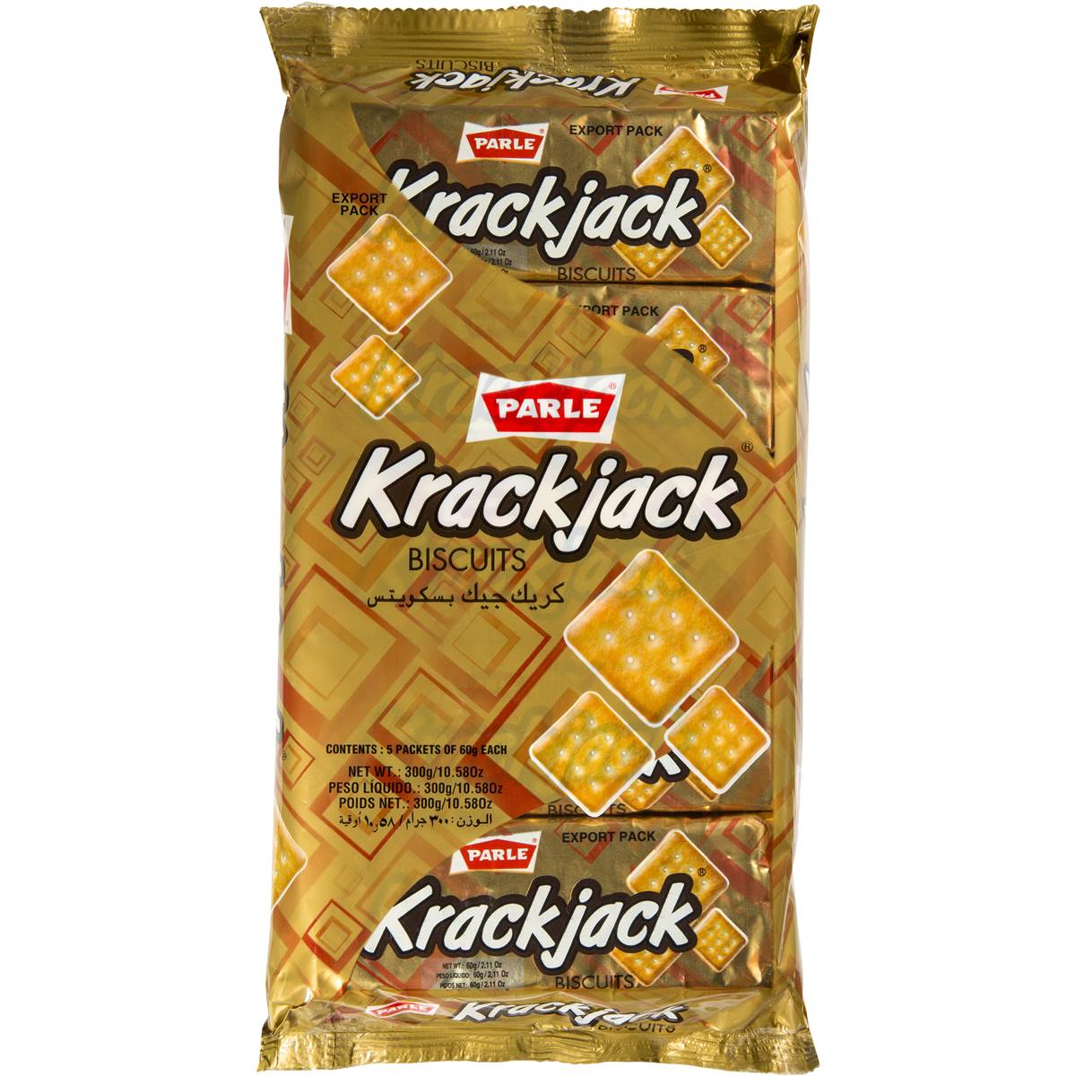 Parle Krackjack 5 pack